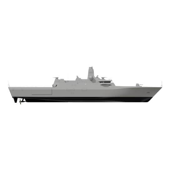 Crossover 139 Fast Combatant - XO 139 CF - Damen